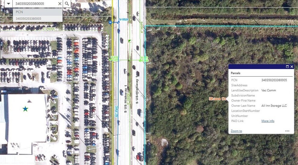 5800 US 1 Hwy, Fort Pierce, FL à vendre - Photo du bâtiment - Image 2 de 13