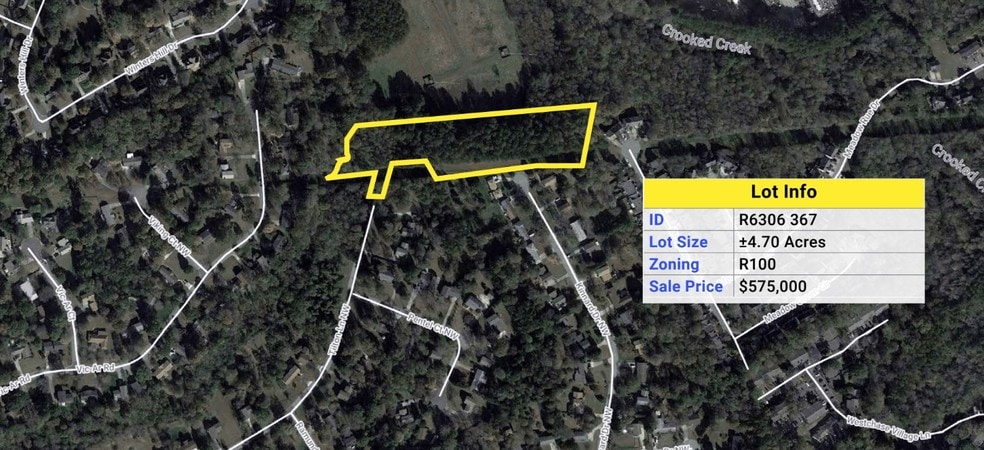 Tilton Lane & Kinnard Dr, Doraville, GA for sale - Plat Map - Image 2 of 5