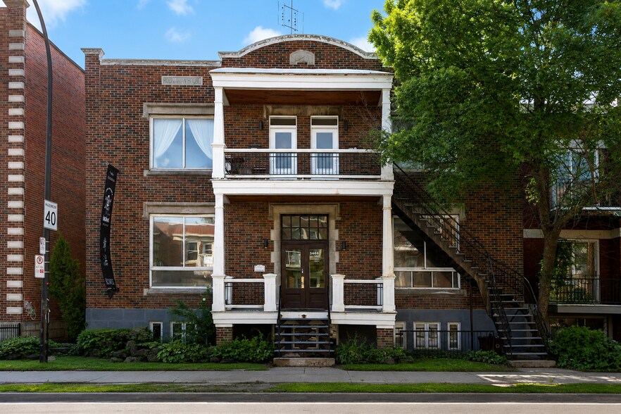 3486-3490 D’Iberville, Montréal, QC à vendre - Photo du bâtiment - Image 1 de 1