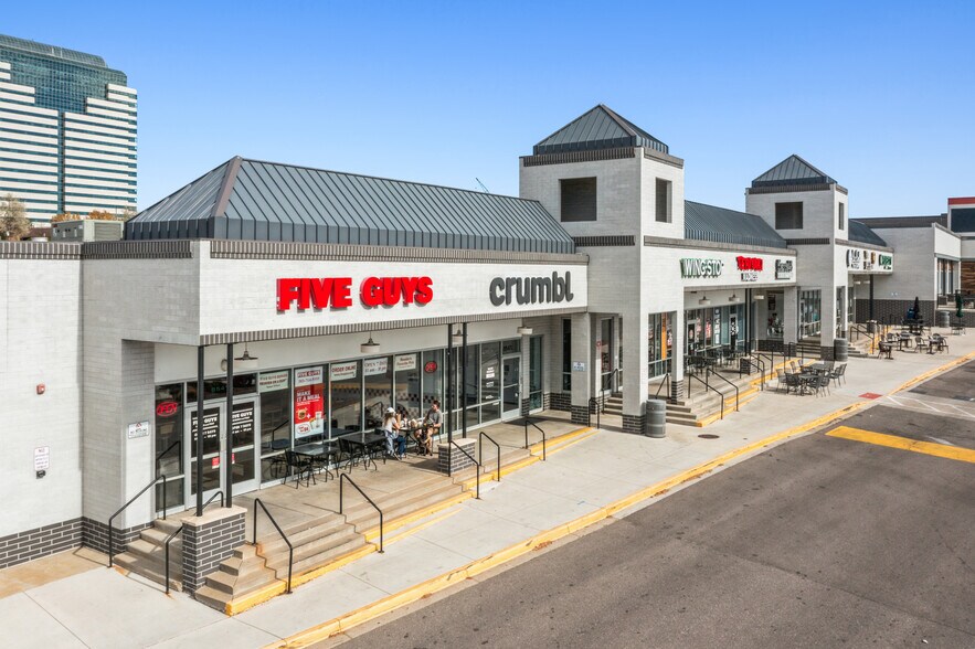 8525-8575 E Arapahoe Rd, Englewood, CO à louer - Photo du bâtiment - Image 2 de 11