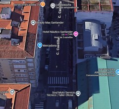 Calle Castilla, 44, Santander, CNT - AERIAL map view