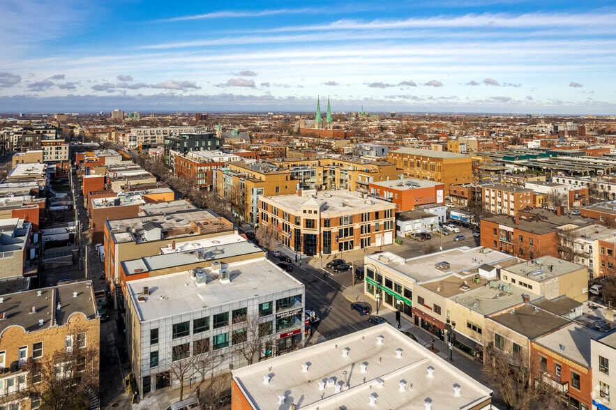 7001-7035 Boul Saint-Laurent, Montréal, QC for lease - Aerial - Image 2 of 28