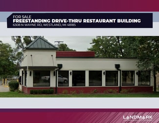 Plus de détails pour 6308 N Wayne Rd, Westland, MI - Commerce de détail à vendre