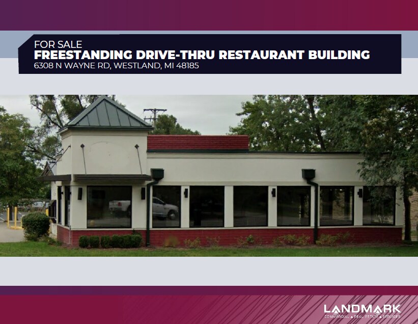 6308 N Wayne Rd, Westland, MI for sale Building Photo- Image 1 of 10