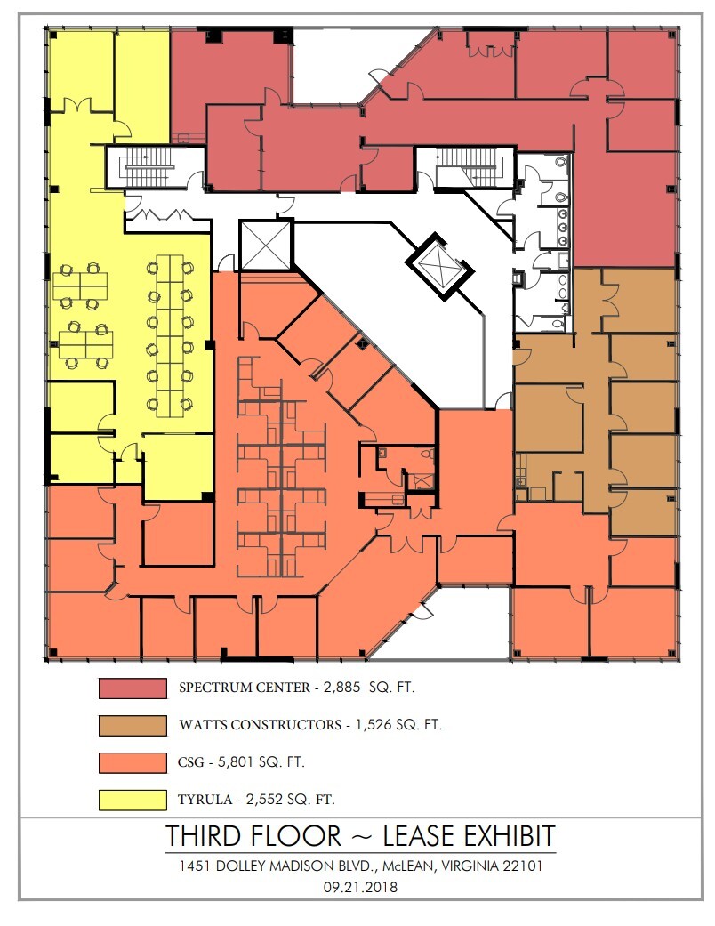1451 Dolley Madison Blvd, McLean, VA for lease Floor Plan- Image 1 of 1