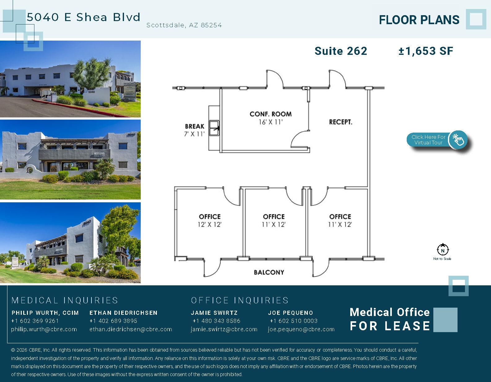 5010 E Shea Blvd, Scottsdale, AZ à louer Plan d’étage- Image 1 de 1