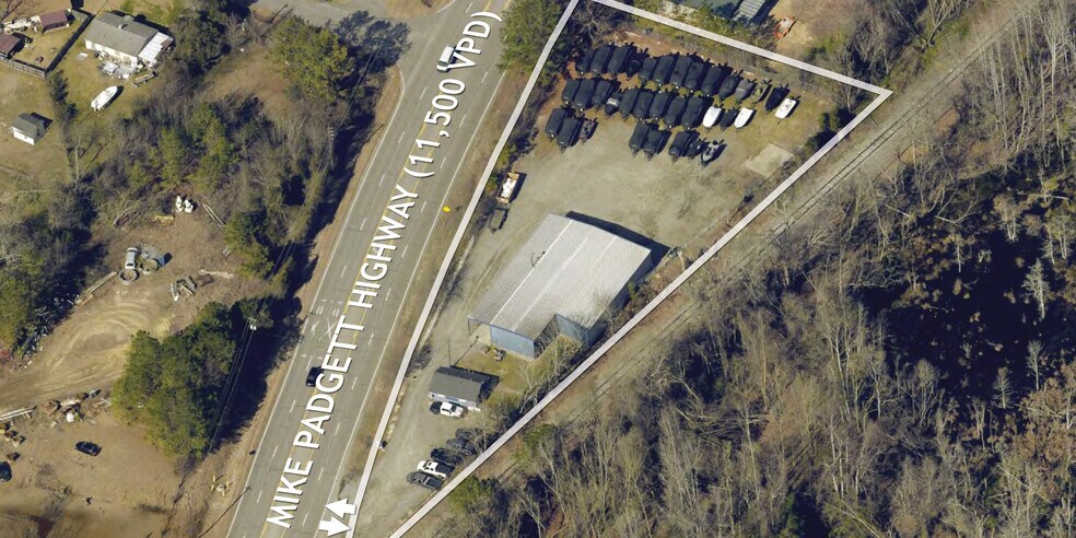 2614 Mike Padgett Hwy, Augusta, GA for lease - Building Photo - Image 1 of 1