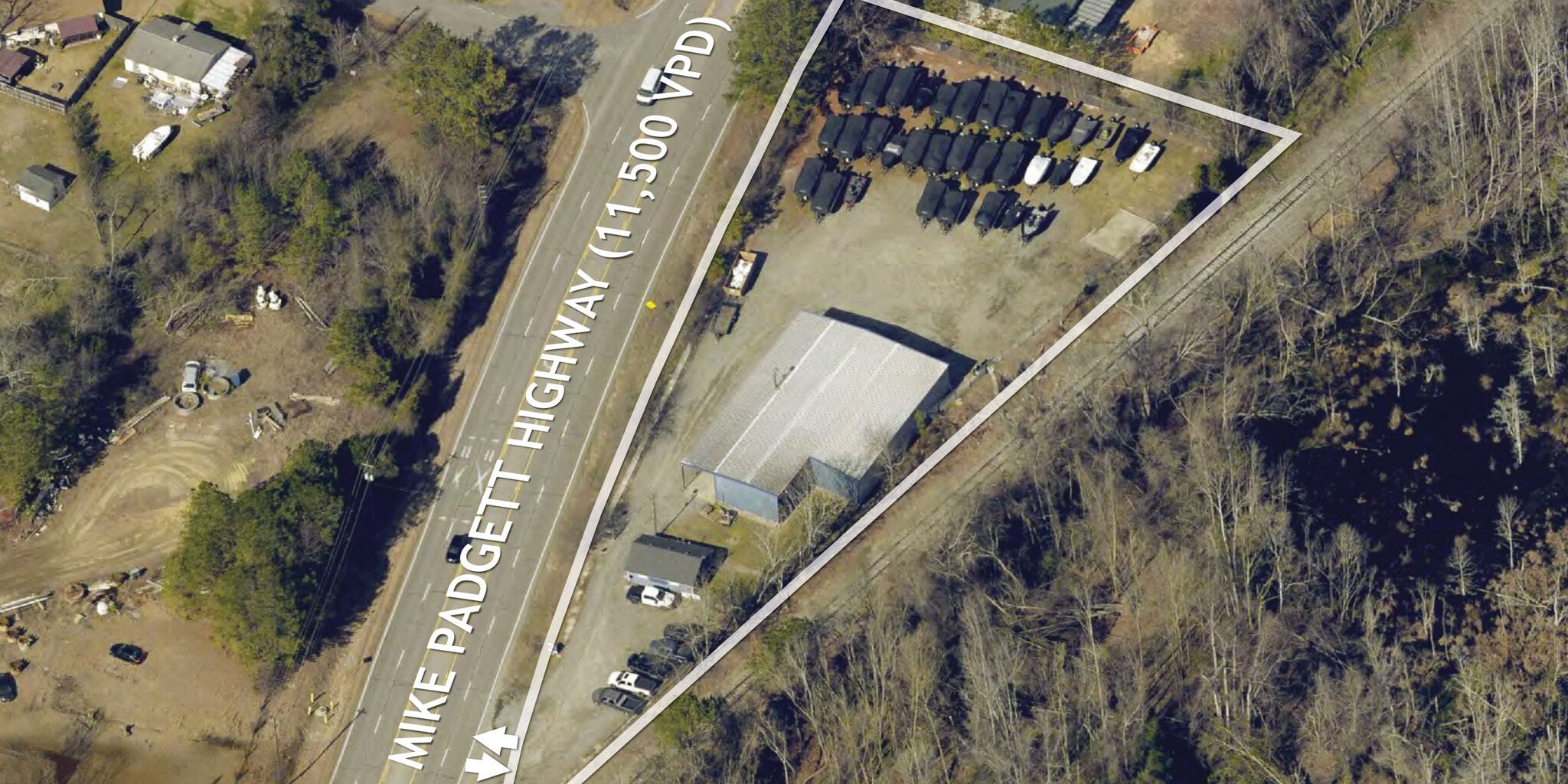 2614 Mike Padgett Hwy, Augusta, GA for lease Primary Photo- Image 1 of 2