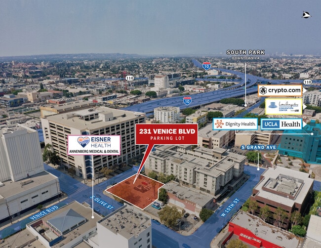 Plus de détails pour 231 Venice Blvd, Los Angeles, CA - Terrain à vendre