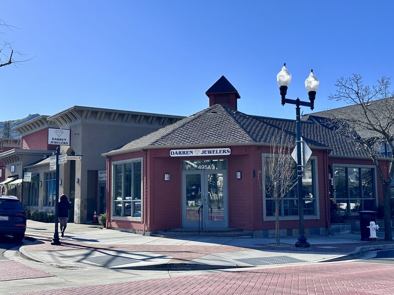 495 Hartz Ave, Danville, CA for lease - Primary Photo - Image 1 of 8