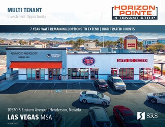 Plus de détails pour 10520 S Eastern Ave, Henderson, NV - Commerce de détail à vendre