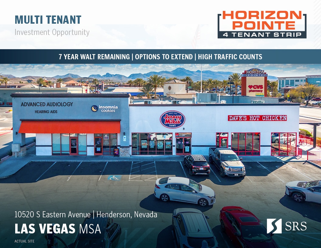 10520 S Eastern Ave, Henderson, NV à vendre Photo principale- Image 1 de 10