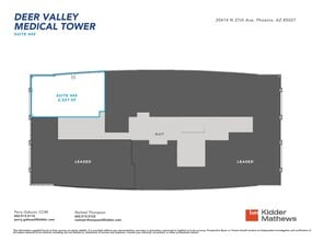 20414 N 27th Ave, Phoenix, AZ for lease Floor Plan- Image 2 of 2