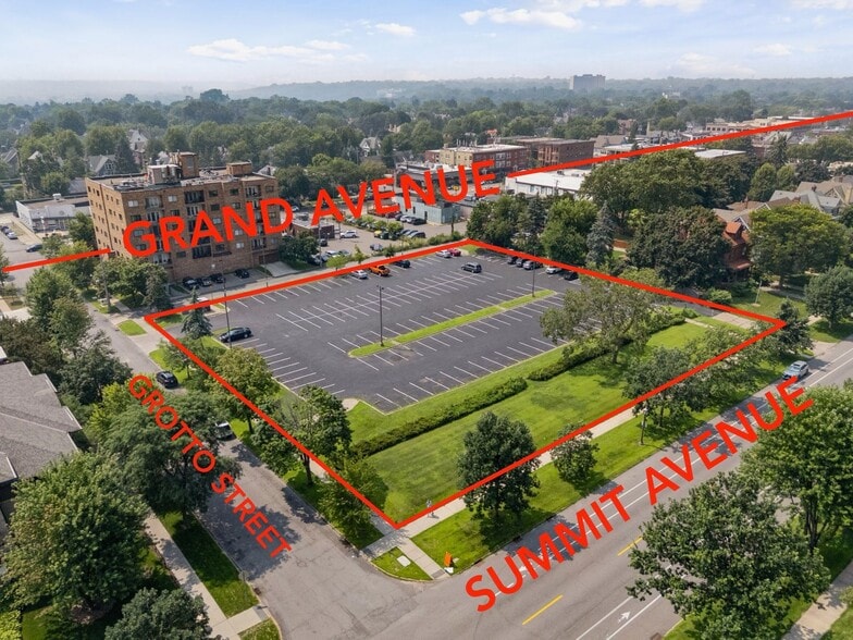 750 Summit Ave, Saint Paul, MN for sale - Aerial - Image 2 of 14