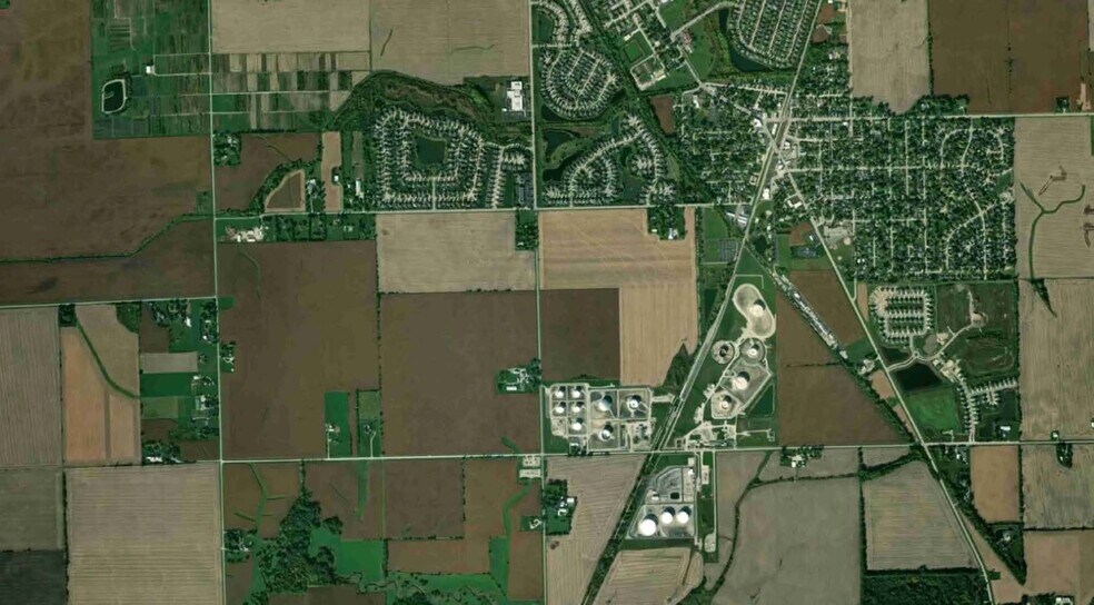 NEC OF BRUNS ROAD & CHERRY HILL ROAD, Manhattan, IL for sale - Building Photo - Image 2 of 3