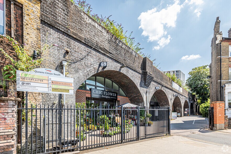 Queenstown Rd, Londres à louer - Photo du bâtiment - Image 2 de 7