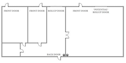 1735 W Apache Trl, Apache Junction, AZ for lease Floor Plan- Image 1 of 1