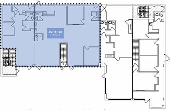 2022-2032 33rd Ave SW, Calgary, AB à louer Plan d’étage- Image 1 de 2