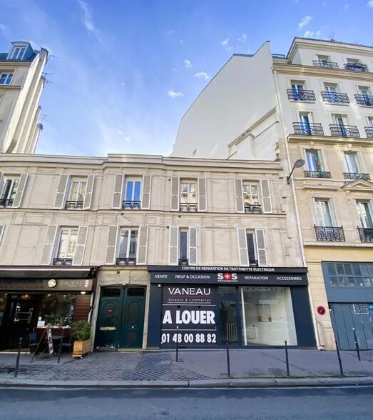Retail in Paris for lease - Building Photo - Image 1 of 1