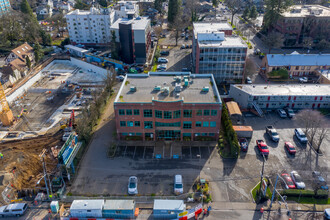 440 E Broadway Ave, Eugene, OR - aerial  map view