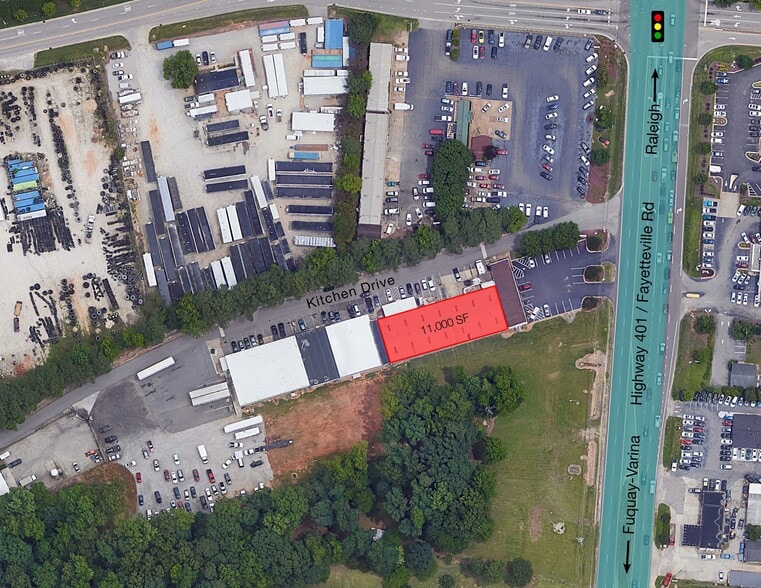 825 Kitchen Dr, Raleigh, NC for lease - Building Photo - Image 1 of 3