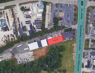 Plus de détails pour 825 Kitchen Dr, Raleigh, NC - Industriel à louer