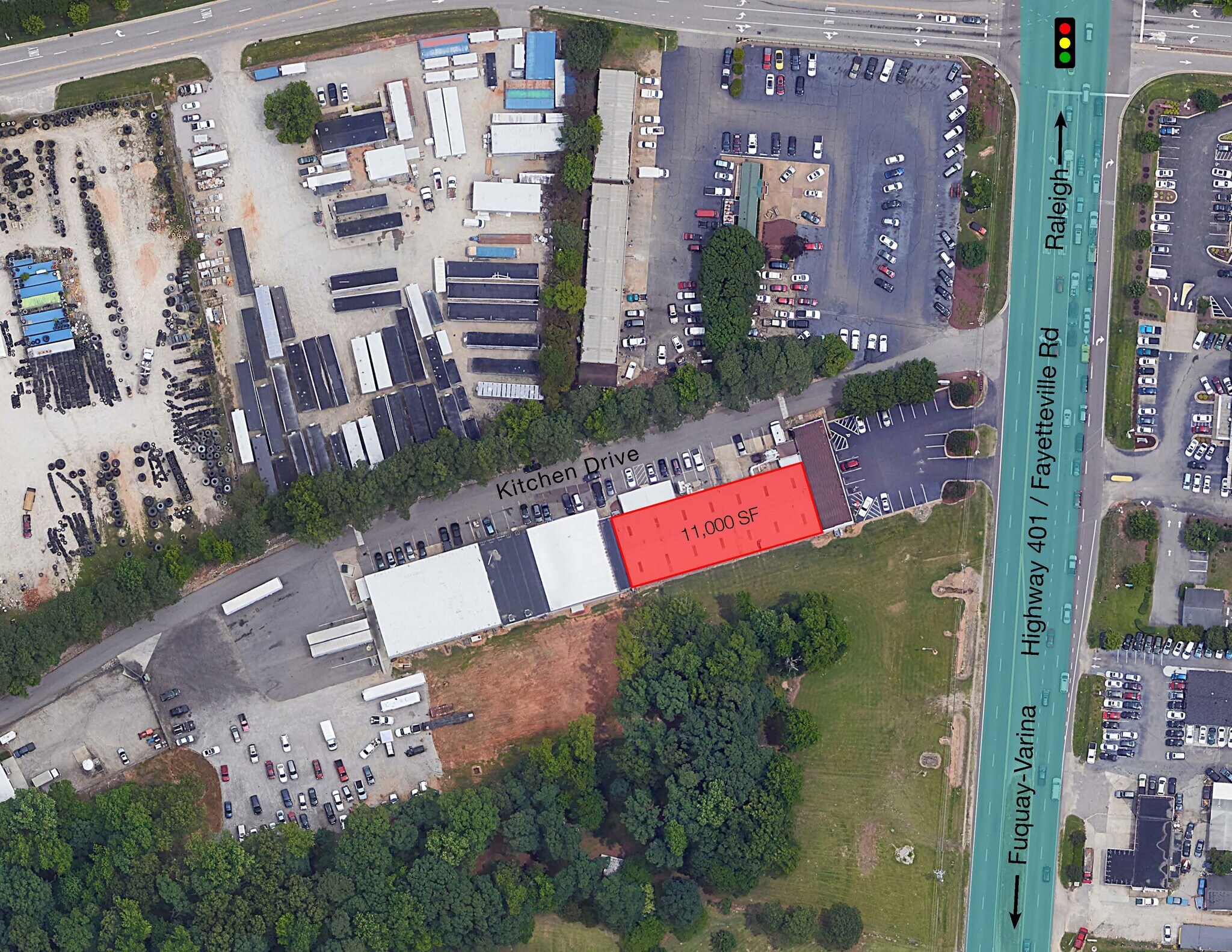 825 Kitchen Dr, Raleigh, NC for lease Building Photo- Image 1 of 4