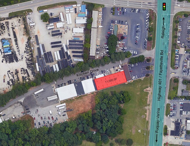 More details for 825 Kitchen Dr, Raleigh, NC - Industrial for Lease