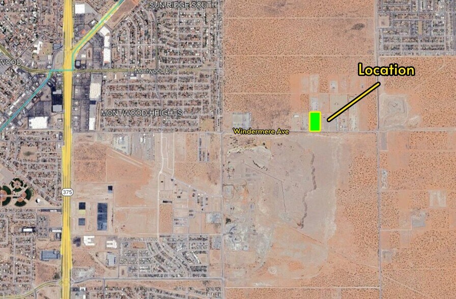 13949 Windermere ave, El Paso, TX à vendre - Photo du bâtiment - Image 2 de 15