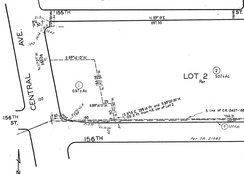 548 S Central Ave, Compton, CA à vendre - Plan cadastral - Image 1 de 1