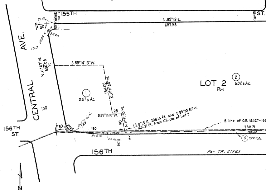 548 S Central Ave, Compton, CA à vendre Plan cadastral- Image 1 de 1