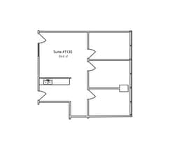 1090 W Georgia St, Vancouver, BC for lease Floor Plan- Image 1 of 1