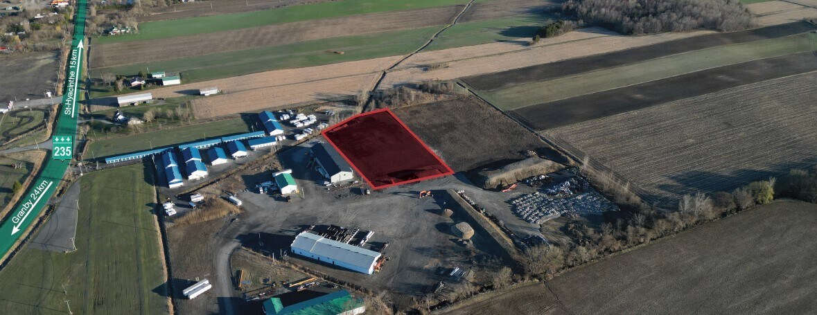 845 Grand Rang Saint-François, Saint-pie, QC à vendre Photo du bâtiment- Image 1 de 1