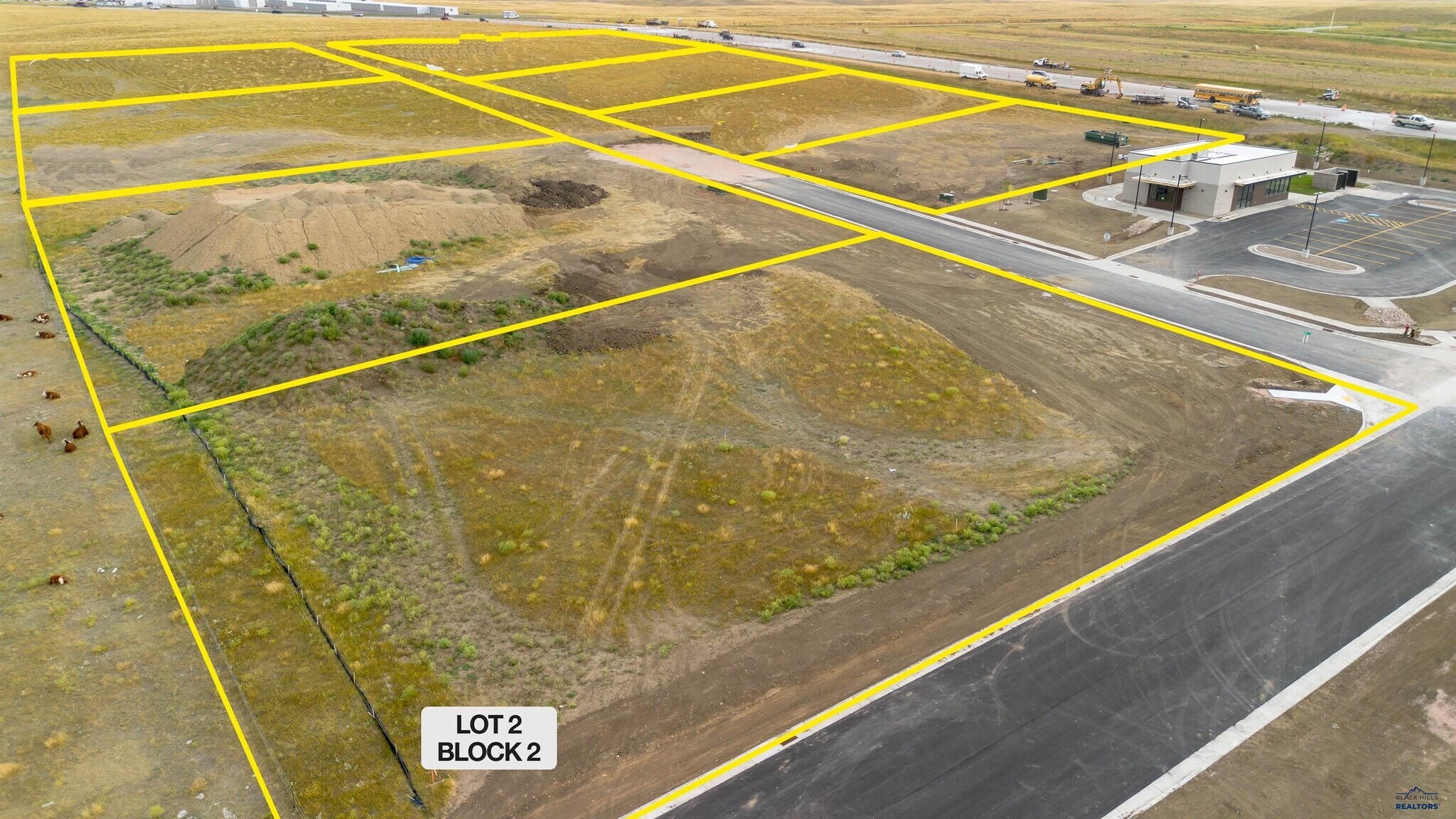 Lot 2 Pilot Way, Box Elder, SD for sale Aerial- Image 1 of 16