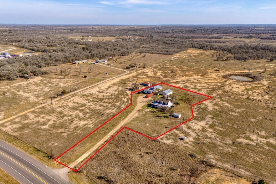 829 State Highway 21 W, Cedar Creek, TX à vendre - Aérien - Image 1 de 36