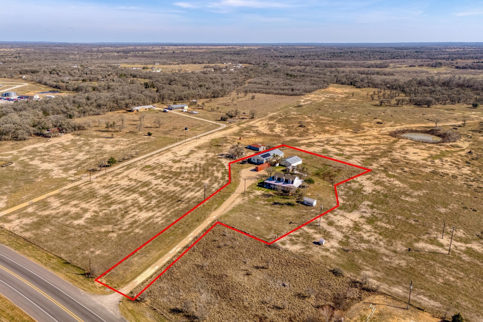 829 State Highway 21 W, Cedar Creek, TX à vendre Aérien- Image 1 de 37