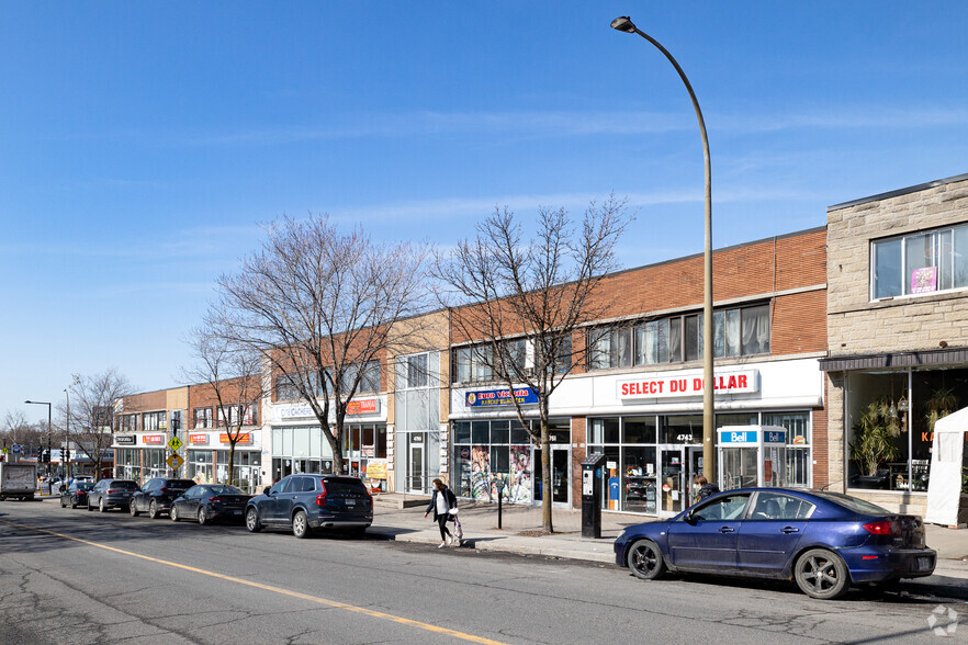 4743-4795 Av Van Horne, Montréal, QC for lease - Building Photo - Image 2 of 2