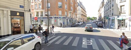 Boulogne-Billancourt, HDS - Aérien  Vue de la carte