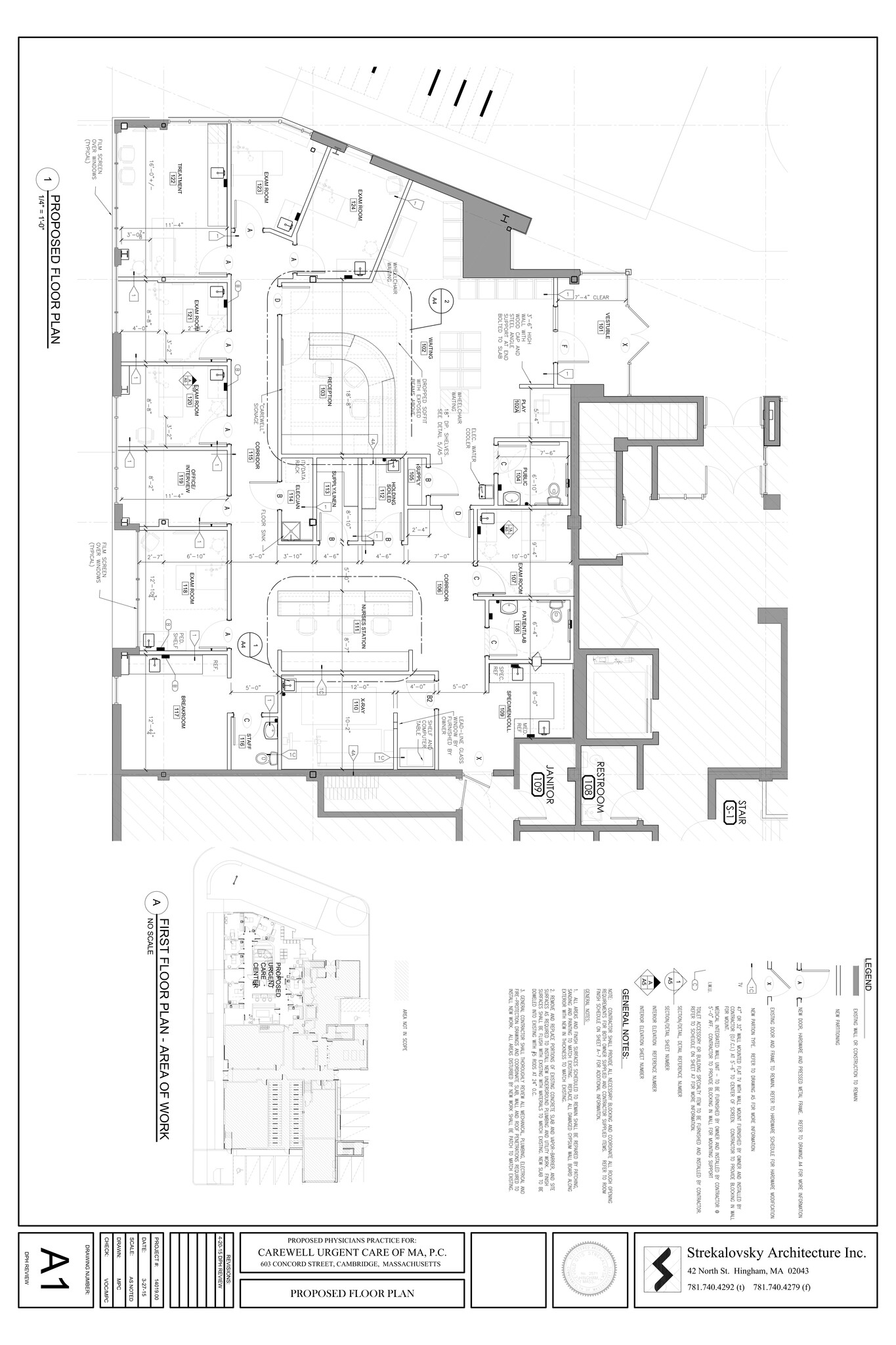 603 Concord Ave, Cambridge, MA for lease Site Plan- Image 1 of 17