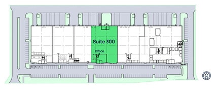 1020 Davey Rd, Woodridge, IL for lease Site Plan- Image 2 of 4