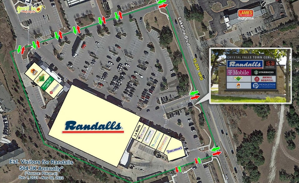 3441 Lakeline Blvd, Leander, TX à louer - Photo du bâtiment - Image 2 de 6