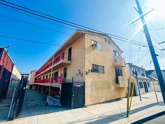 Plus de détails pour 980 Yale St, Los Angeles, CA - Multi-résidentiel à vendre