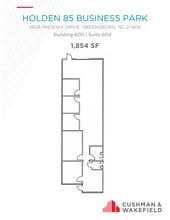 2606 Phoenix Dr, Greensboro, NC for lease Interior Photo- Image 1 of 1