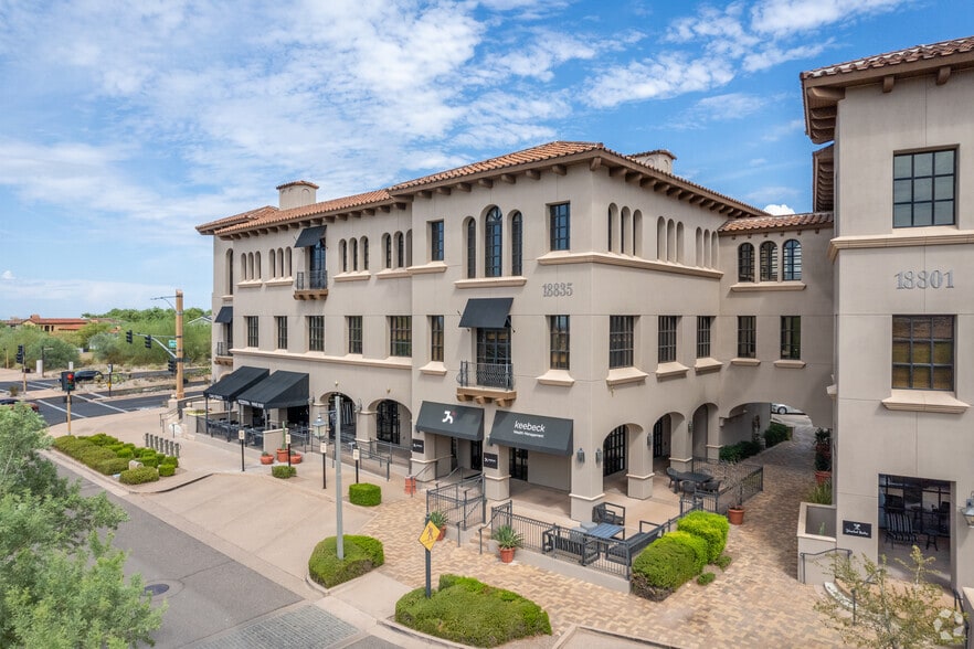 18801 N Thompson Peak Pky, Scottsdale, AZ for lease - Building Photo - Image 2 of 12