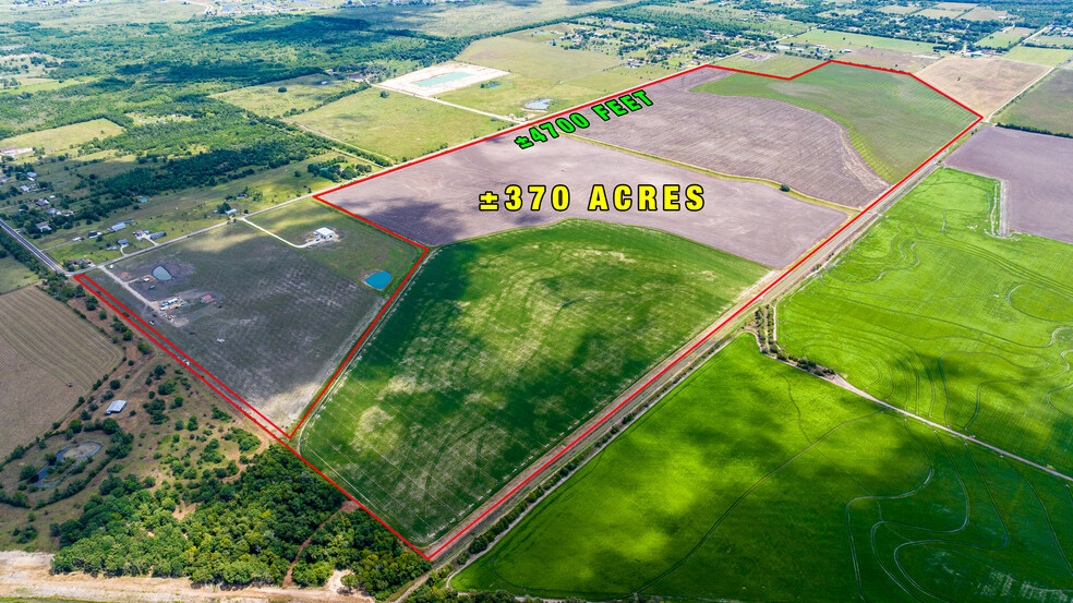 County Road 172, Alvin, TX à vendre - Plan de site - Image 1 de 1