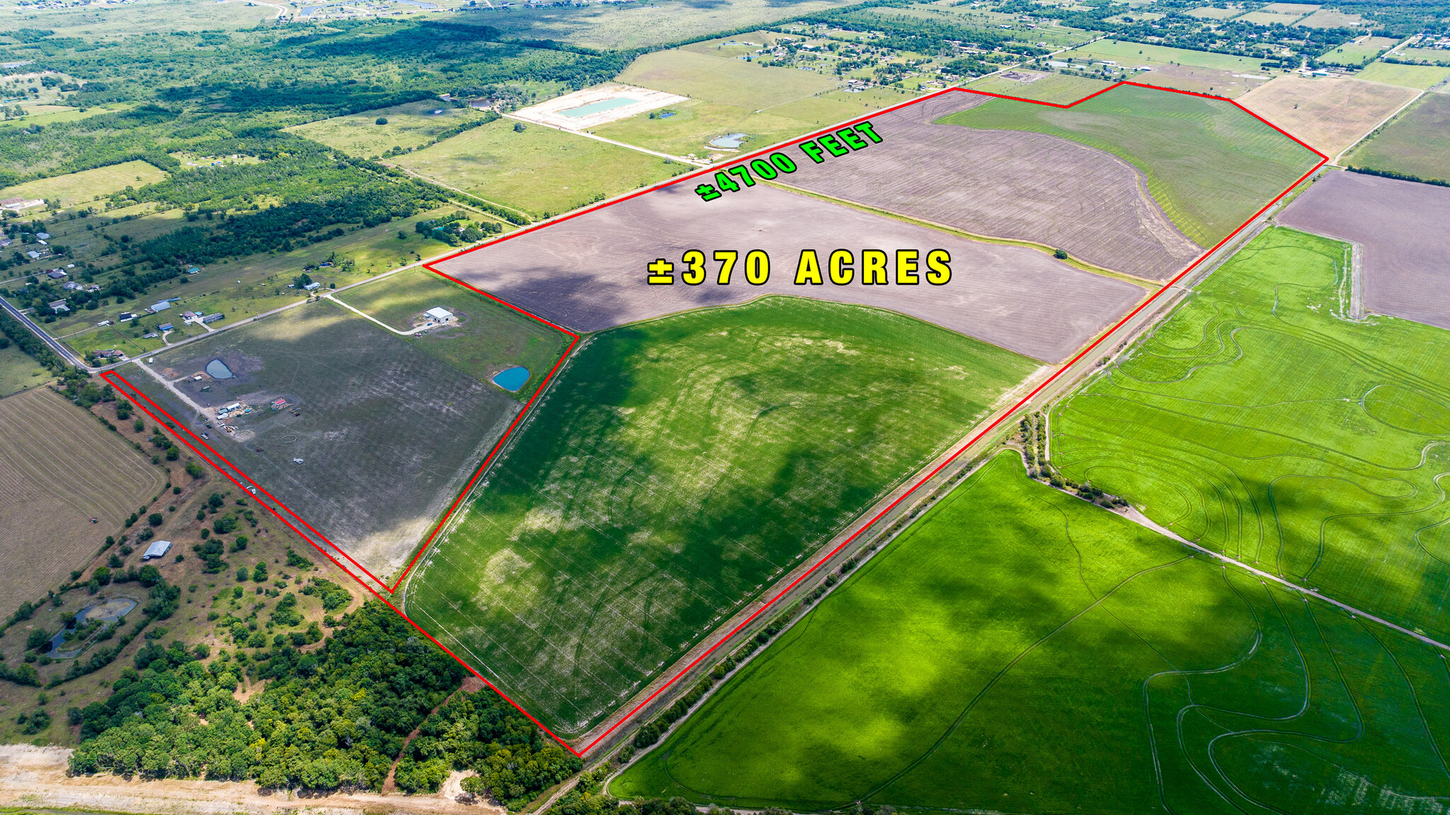 County Road 172, Alvin, TX à vendre Plan de site- Image 1 de 1