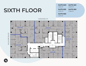 2730 Wilshire Blvd, Santa Monica, CA for lease Floor Plan- Image 1 of 1