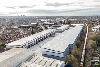 Greg St, Stockport, GTM - Aérien  Vue de la carte - Image1