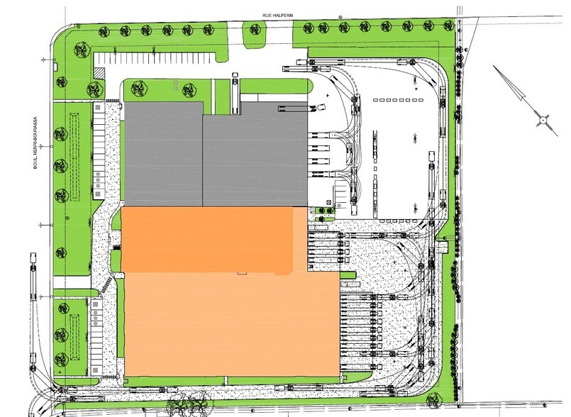 10300 Boul Henri-Bourassa O, Montréal, QC à louer - Plan d’étage - Image 2 de 2