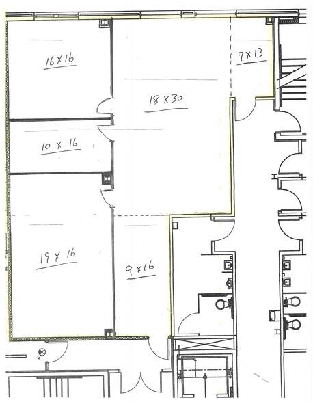 475 N Bridge St, Bridgewater, NJ for lease - Floor Plan - Image 2 of 8